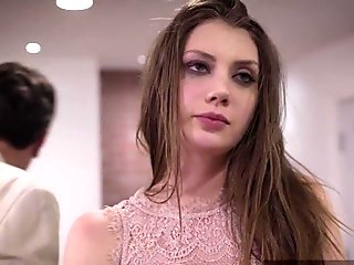 Throating fetish teenager